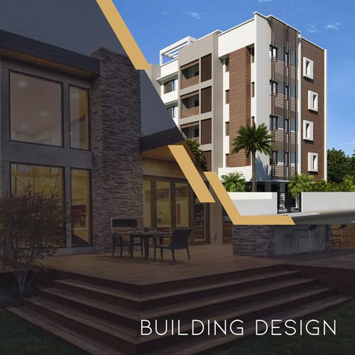 طراحی و اجرای نمای ساختمان