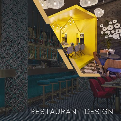 طراحی و اجرای دکوراسیون رستوران