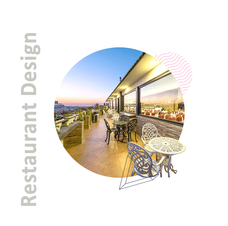 طراحی و اجرای دکوراسیون رستوران خانه کاغذی