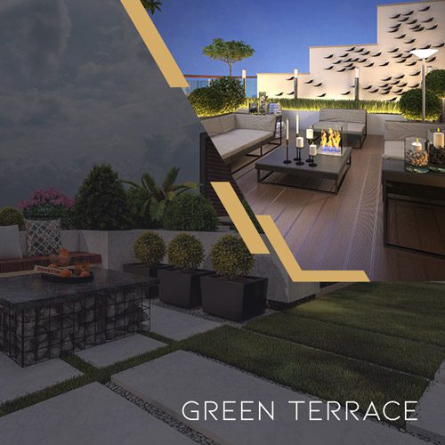 طراحی و اجرای تراس | ایجاد تراس سبز با قیمت مناسب