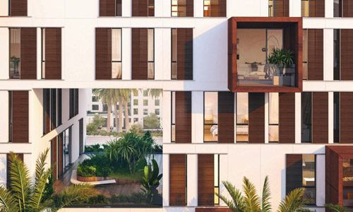 طراحی نمای ساختمان