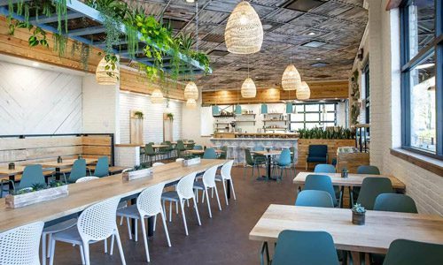 ایجاد یک چیدمان عالی در دکوراسیون رستوران