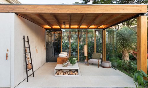 ایجاد یک فضای فوق العاده در تراس