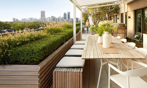 استفاده از فضا در طراحی و اجرای بالکن